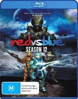 Red vs. Blue: Season 12 (Blu-ray Movie)