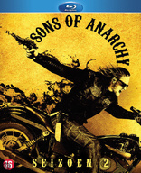 Sons of Anarchy: Season 2 (Blu-ray Movie)