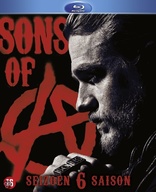 Sons of Anarchy: Season 6 (Blu-ray Movie)