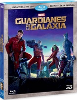 Guardians of the Galaxy 3D (Blu-ray Movie)