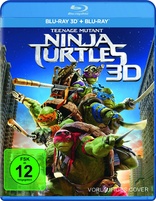 Teenage Mutant Ninja Turtles 3D (Blu-ray Movie), temporary cover art