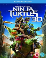 Teenage Mutant Ninja Turtles 3D (Blu-ray Movie)