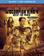 The Scorpion King 4: Quest for Power (Blu-ray Movie)