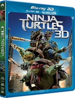 Teenage Mutant Ninja Turtles 3D (Blu-ray Movie)