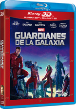 Guardians of the Galaxy 3D (Blu-ray Movie)