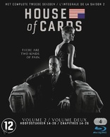 House of Cards: The Complete Second Season (Blu-ray Movie)