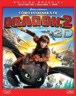 How to Train Your Dragon 2 3D (Blu-ray Movie)