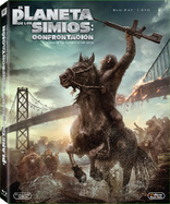 Dawn of the Planet of the Apes (Blu-ray Movie)