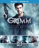 Grimm: Season Four (Blu-ray Movie)