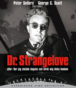 Dr. Strangelove or: How I Learned to Stop Worrying and Love the Bomb (Blu-ray Movie)