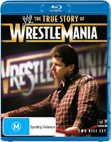 WWE: The True Story of WrestleMania (Blu-ray Movie)