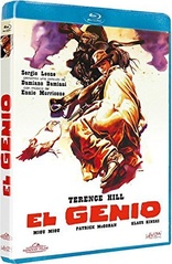 El Genio (Blu-ray Movie), temporary cover art