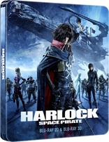 Harlock: Space Pirate 3D/2D (Blu-ray Movie)