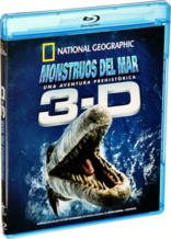 Sea Monsters 3-D (Blu-ray Movie)