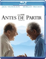 The Bucket List (Blu-ray Movie), temporary cover art