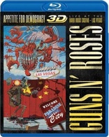 Guns N' Roses: Appetite for Democracy 3D - Live at the Hard Rock Casino, Las Vegas (Blu-ray Movie)