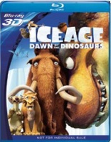 Ice Age: Dawn of the Dinosaurs 3D (Blu-ray Movie)