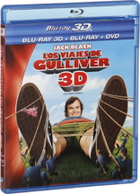 Gulliver's Travels 3D (Blu-ray Movie)