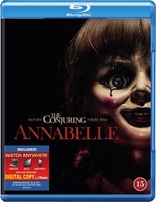 Annabelle (Blu-ray Movie)