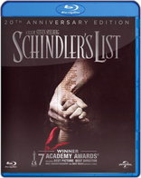 Schindler's List (Blu-ray Movie), temporary cover art