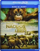 IMAX: Born to Be Wild 3D (Blu-ray Movie)