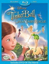 Tinker Bell and the Great Fairy Rescue (Blu-ray Movie)