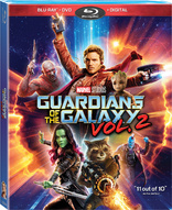 Guardians of the Galaxy Vol. 2 (Blu-ray Movie)