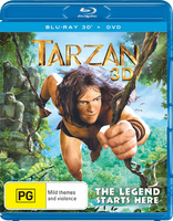 Tarzan 3D (Blu-ray Movie)