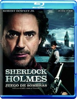 Sherlock Holmes: A Game of Shadows (Blu-ray Movie)