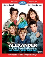 Alexander and the Terrible, Horrible, No Good, Very Bad Day (Blu-ray Movie)