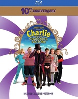 Charlie and the Chocolate Factory (Blu-ray Movie)