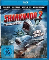 Sharknado 2: The Second One (Blu-ray Movie)