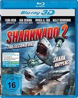 Sharknado 2: The Second One 3D (Blu-ray Movie)