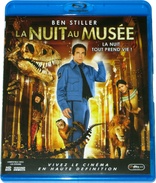 Night at the Museum (Blu-ray Movie), temporary cover art