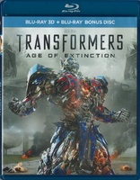 Transformers: Age of Extinction 3D (Blu-ray Movie)