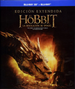 The Hobbit: The Desolation of Smaug 3D (Blu-ray Movie)