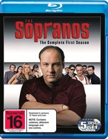 The Sopranos: The Complete First Season (Blu-ray Movie)