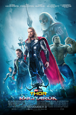 Thor: Ragnarok 3D (Blu-ray Movie)