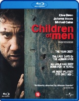 Children of Men (Blu-ray Movie)