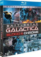 Battlestar Galactica: Blood & Chrome (Blu-ray Movie)