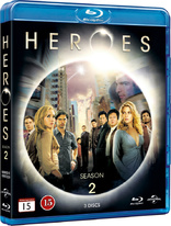 Heroes: Season 2 (Blu-ray Movie)