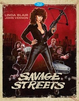 Savage Streets (Blu-ray Movie), temporary cover art