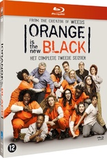 Orange Is the New Black: Season Two (Blu-ray Movie)