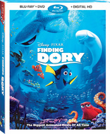 Finding Dory (Blu-ray Movie)