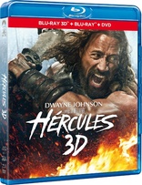 Hercules 3D (Blu-ray Movie)