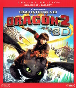 How to Train Your Dragon 2 3D (Blu-ray Movie)