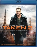 Taken 2 (Blu-ray Movie)