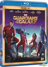 Guardians of the Galaxy 3D (Blu-ray Movie)