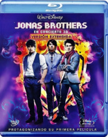 The Jonas Brothers: The 3-D Concert Experience (Blu-ray Movie)