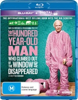 The 100-Year-Old Man Who Climbed Out the Window and Disappeared (Blu-ray Movie)